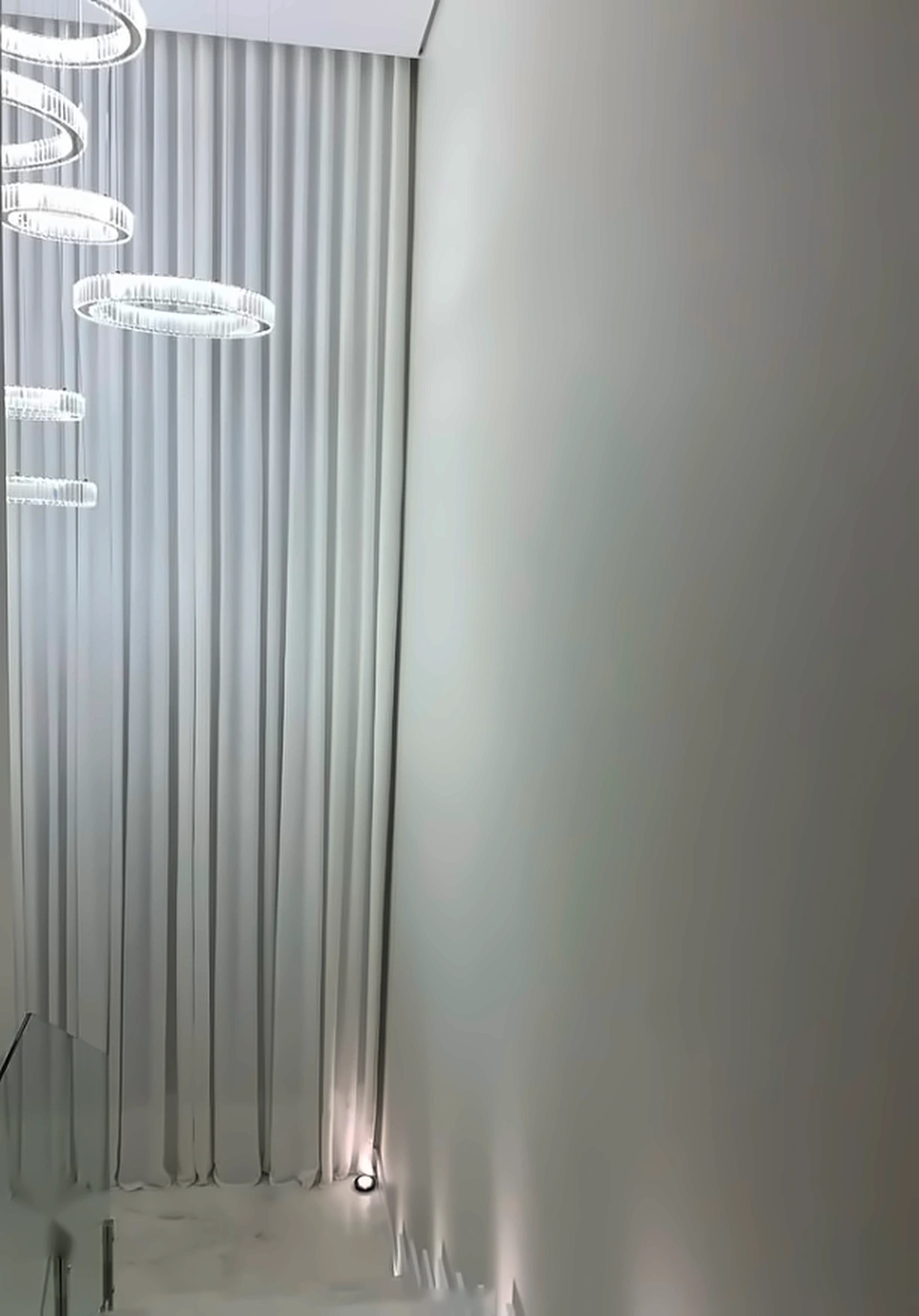 Cortina Pé Direito Duplo sob medida, Artmari Decor SC